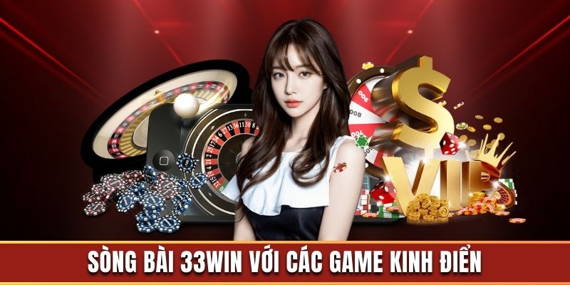 Sòng bài online với các game kinh điển