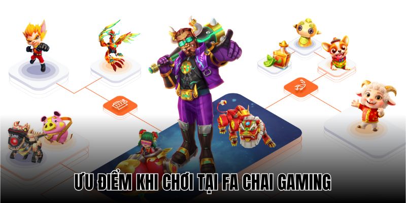 Mọi công nghệ hàng đầu đều được áp dụng tại sảnh FC Gaming nổ hũ