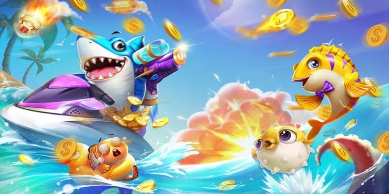 JL bắn cá: Sảnh game 3D hot top 1 thị trường giải trí