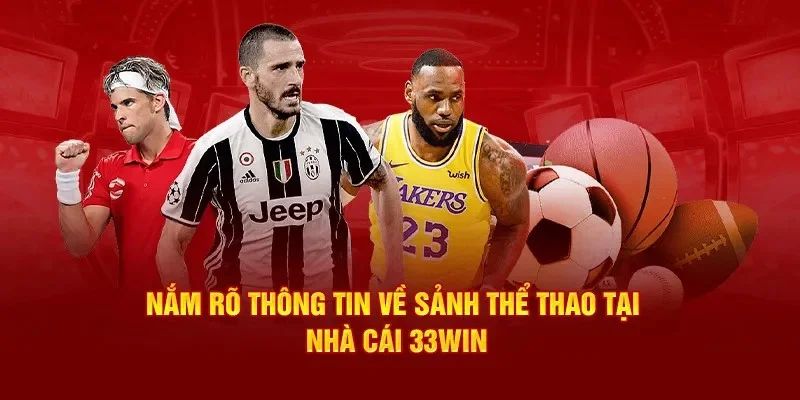 Tổng quan về sự hấp dẫn của thể thao 33Win 